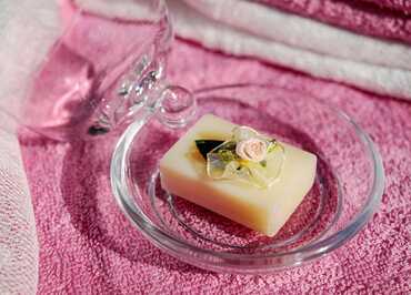 Fabrication savon au lait de jument