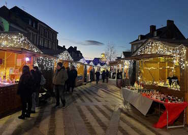 Marché de Noël Beuzeville_Honfleur Terre d'Estuaire
