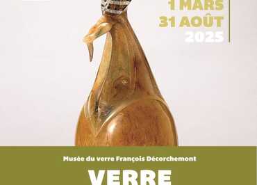 Verre contemporain - Affiche A3