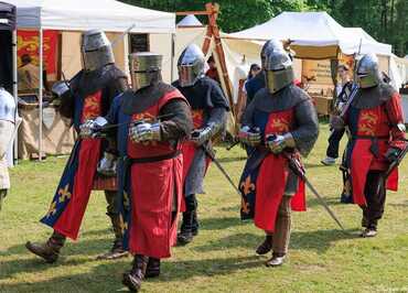 Médiévales de Fontaine-Guérard - Troupes - 014 - Copie