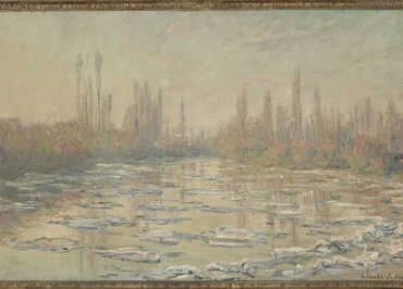 Les glaçons - Claude Monet