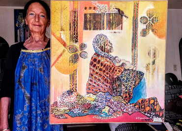 Expo Brigitte Rigaudière. 2
