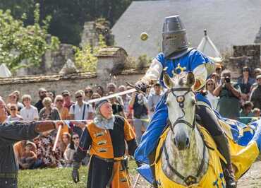 Photo joutes équestres