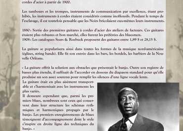 Exposition « Les racines africaines du Blues »