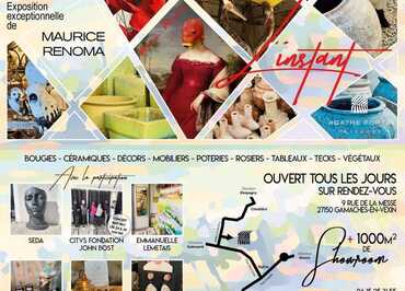 Portes ouvertes Agathe Fortin Showroom Gamaches-en-Vexin du 23 05 25 au 25 05 25