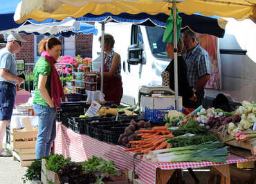 marché des producteurs locaux