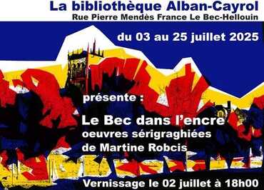 03-25.07_expo Le Bec dans l'Encre - biblio - Bec