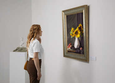 Exposition peinture (freepik)