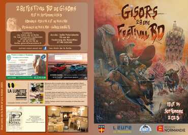 Festival BD Gisors 13 14 09 25 programme