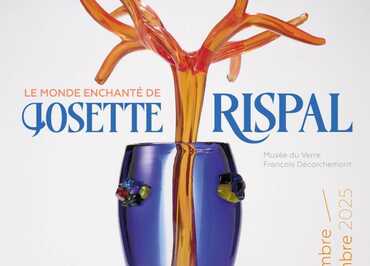 Josette Rispal, Musée du Verre François Décorcheùont