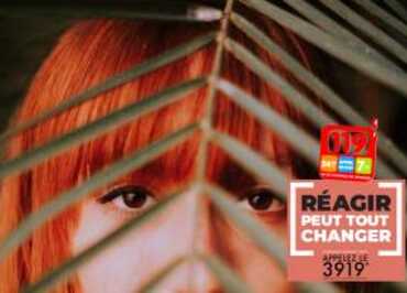 Affiche ournée de sensibilisation et d'information contre les violences faites a