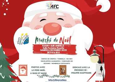 Marché de Noel Fleury