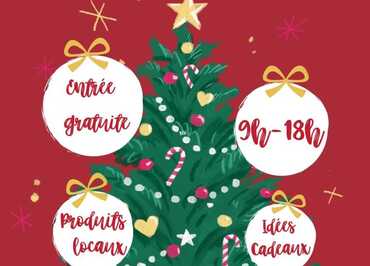 Red Modern Christmas Background Document A4 - 1