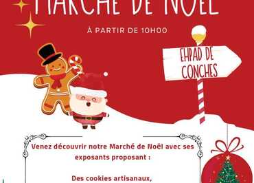 9, Marché de Noël, Ehpad, 14.12.25