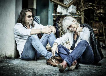 Claude Parizot et CHANTAL LALLEMAND