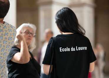 Samedi des étudiants de l’École du Louvre