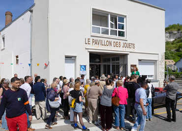 Le Pavillon des Jouets-Centre d'Art Contemporain _ Vernon-Giverny