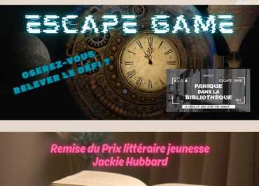 Affiche bibliothèque