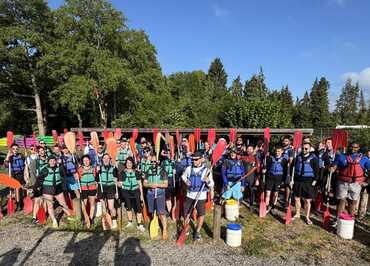 © La Guinguette Canoë