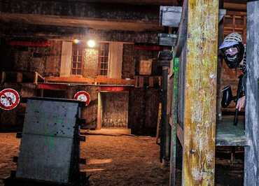 Urban Paintball Indoor, Val-de-Reuil, Eure, Normandie © Urban Paintball Indoor