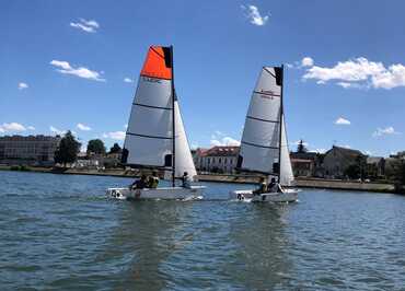 © Mathilde Guemboura - club de voile