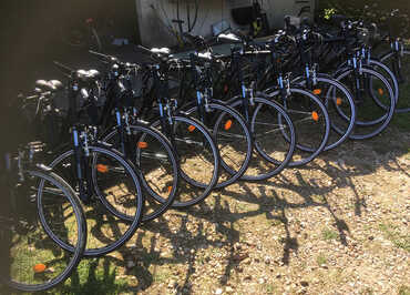 P. Pesquet, le labo du vélo