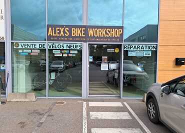 Alex's bike workshop