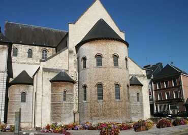 Abbatiale de Bernay © Ville de Bernay
