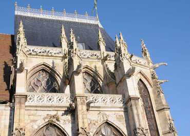 église Ste Foy, Conches-en-Ouche © Eure Tourisme, P. Riglet