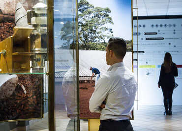 Musée Chocolatrium, Mesnil-sur-Iton © Yann Lelias, Chocolatrium Cluizel