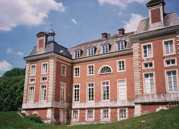 Façade sud © Château du Buisson de May