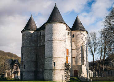 Château des Tourelles Vernon © Aurelien Papa