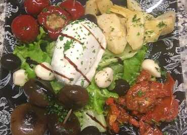 Assiette à partager d'Antipasti