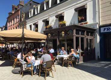 terrasse london pub evreux