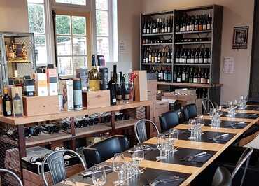 Vue interieure de Vignes Normandes